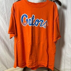 FLORIDA GATORS Men's XXLarge Orange Short Sleeve Graphic T-Shirt NCAA Football